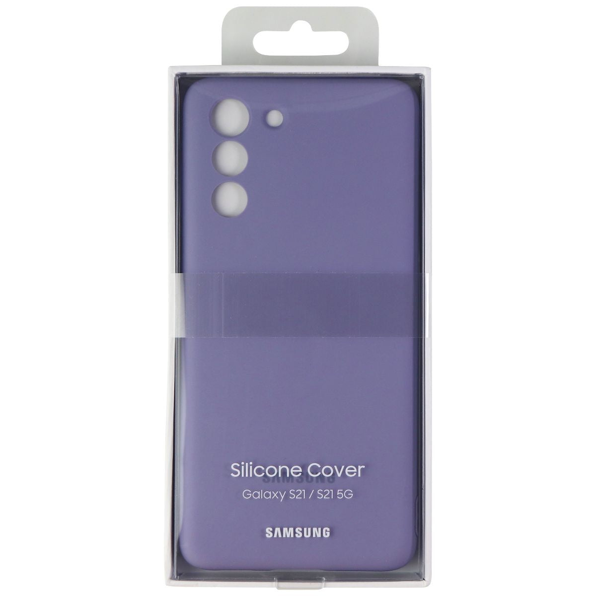 Samsung Silicone Back Cover for Samsung Galaxy S21 / S21 5G - Violet Purple Cell Phone - Cases, Covers & Skins Samsung    - Simple Cell Bulk Wholesale Pricing - USA Seller