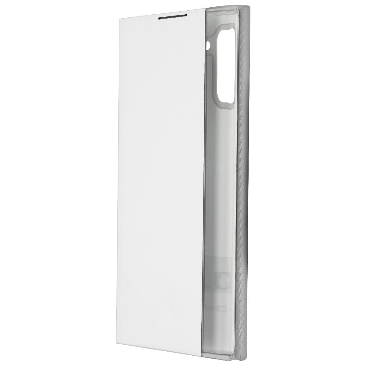 S-View Flip Cover Case for Samsung Galaxy Note10 Cell Phones - White Cell Phone - Cases, Covers & Skins Samsung    - Simple Cell Bulk Wholesale Pricing - USA Seller