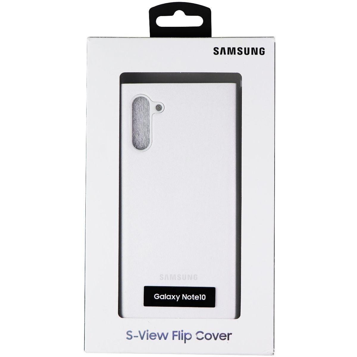 S-View Flip Cover Case for Samsung Galaxy Note10 Cell Phones - White Cell Phone - Cases, Covers & Skins Samsung    - Simple Cell Bulk Wholesale Pricing - USA Seller