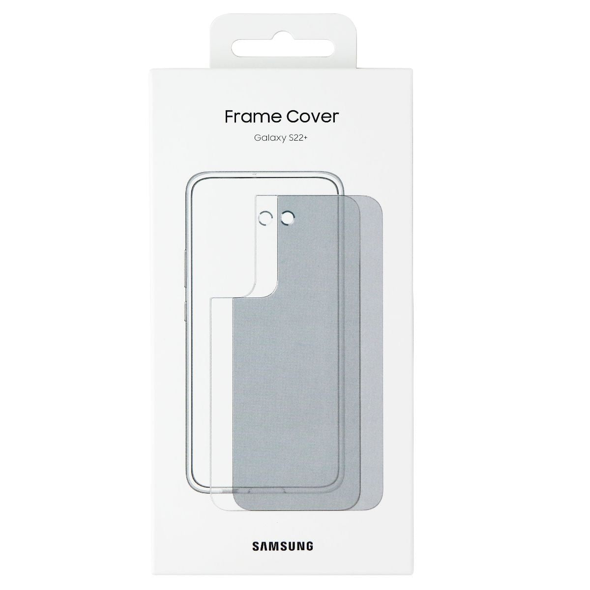 Samsung Frame Cover Case for Samsung Galaxy (S22+) - Transparent Cell Phone - Cases, Covers & Skins Samsung    - Simple Cell Bulk Wholesale Pricing - USA Seller