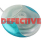 Apple Original M4848 Vintage Blue/Teal iMac Hockey Puck USB Wired Mouse Keyboards/Mice - Mice, Trackballs & Touchpads Apple    - Simple Cell Bulk Wholesale Pricing - USA Seller