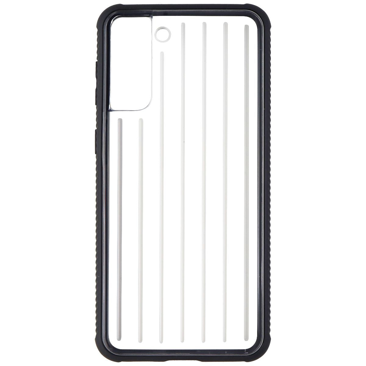 Samsung XCover Rugged Case for Samsung Galaxy (S21+) and (S21+ 5G) - Clear/Black Cell Phone - Cases, Covers & Skins Samsung    - Simple Cell Bulk Wholesale Pricing - USA Seller