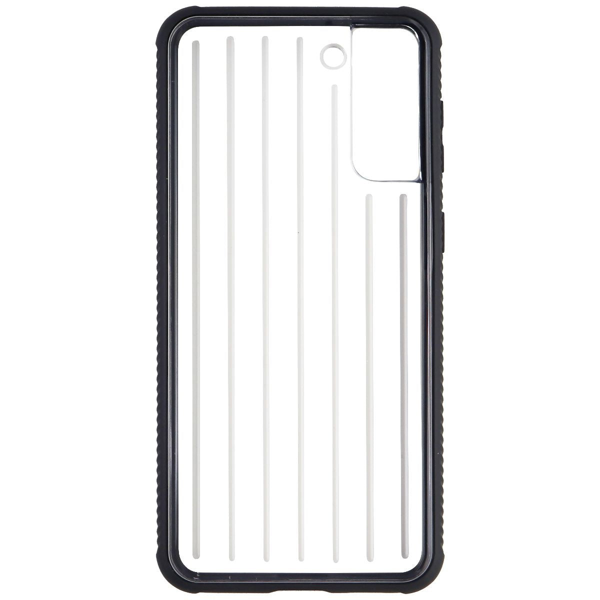 Samsung XCover Rugged Case for Samsung Galaxy (S21+) and (S21+ 5G) - Clear/Black Cell Phone - Cases, Covers & Skins Samsung    - Simple Cell Bulk Wholesale Pricing - USA Seller