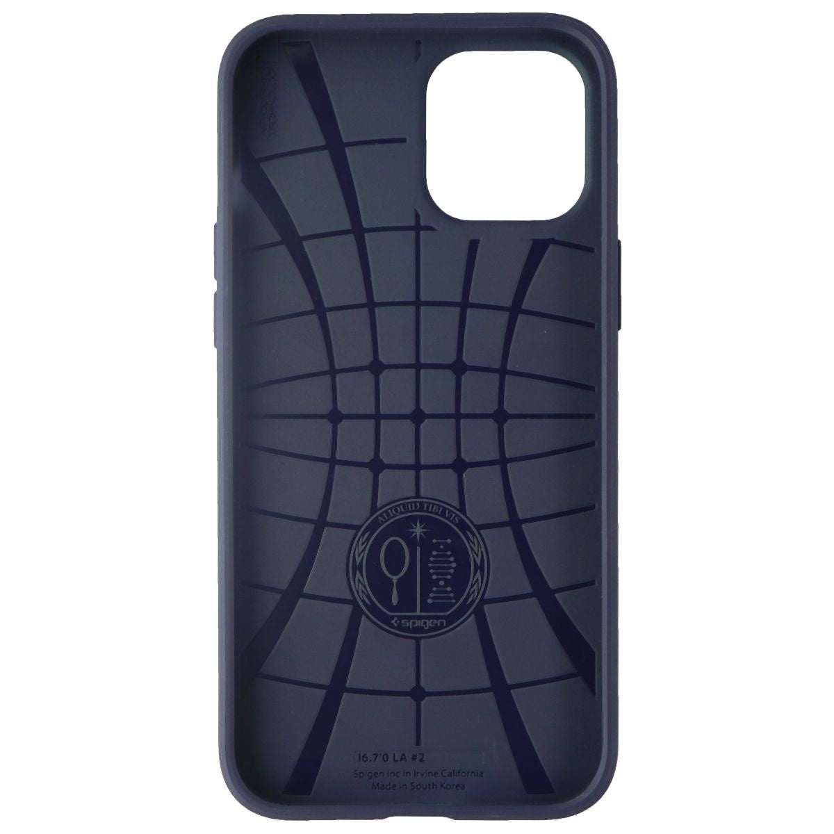 Spigen Liquid Air Armor Case for Apple iPhone 13 Pro Max - Navy Blue Cell Phone - Cases, Covers & Skins Spigen    - Simple Cell Bulk Wholesale Pricing - USA Seller