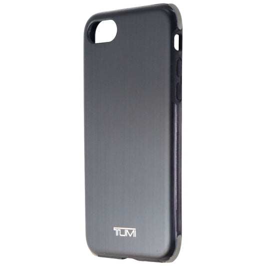Tumi Protection Series Hard Shell Case for iPhone 7 - Matte Black / Grey Cell Phone - Cases, Covers & Skins Tumi    - Simple Cell Bulk Wholesale Pricing - USA Seller