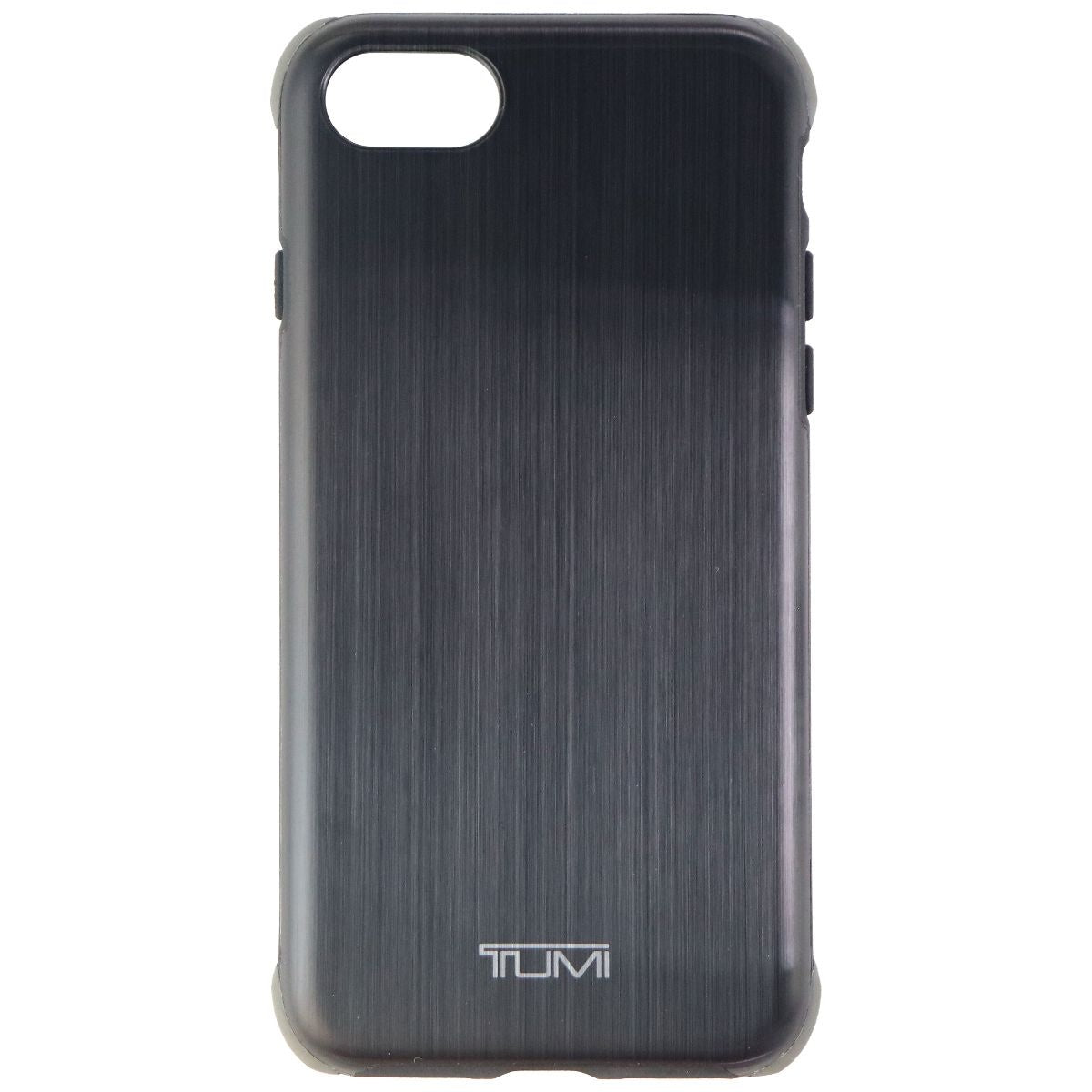 Tumi Protection Series Hard Shell Case for iPhone 7 - Matte Black / Grey Cell Phone - Cases, Covers & Skins Tumi    - Simple Cell Bulk Wholesale Pricing - USA Seller