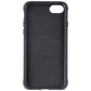 Tumi Protection Series Hard Shell Case for iPhone 7 - Matte Black / Grey Cell Phone - Cases, Covers & Skins Tumi    - Simple Cell Bulk Wholesale Pricing - USA Seller
