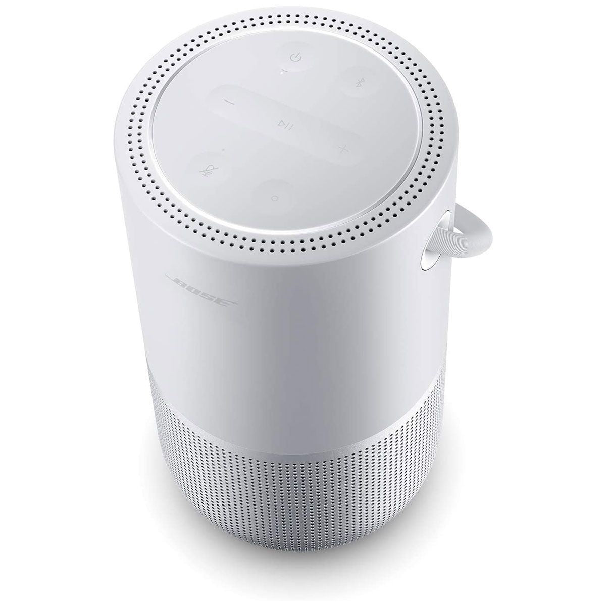 Bose Portable Smart Home Speaker - Silver Luxe (829393-1300) Home Multimedia - Home Speakers & Subwoofers Bose    - Simple Cell Bulk Wholesale Pricing - USA Seller