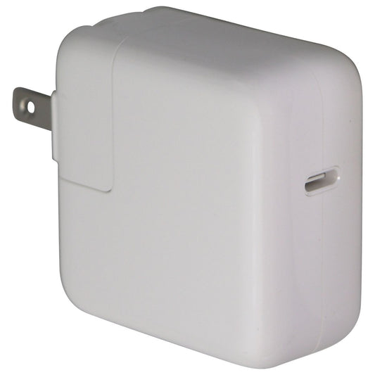 Apple 30W USB-C (Type C) Power Adapter Wall Charger - White (A1882) Computer Accessories - Laptop Power Adapters/Chargers Apple    - Simple Cell Bulk Wholesale Pricing - USA Seller