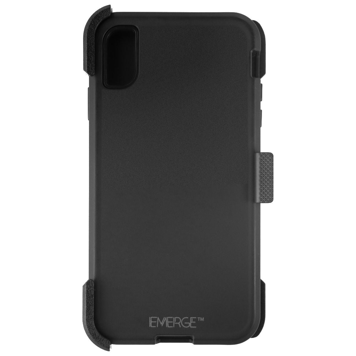 Emerge Ultra Force Case for Apple iPhone XS Max - Black Cell Phone - Cases, Covers & Skins Emerge    - Simple Cell Bulk Wholesale Pricing - USA Seller