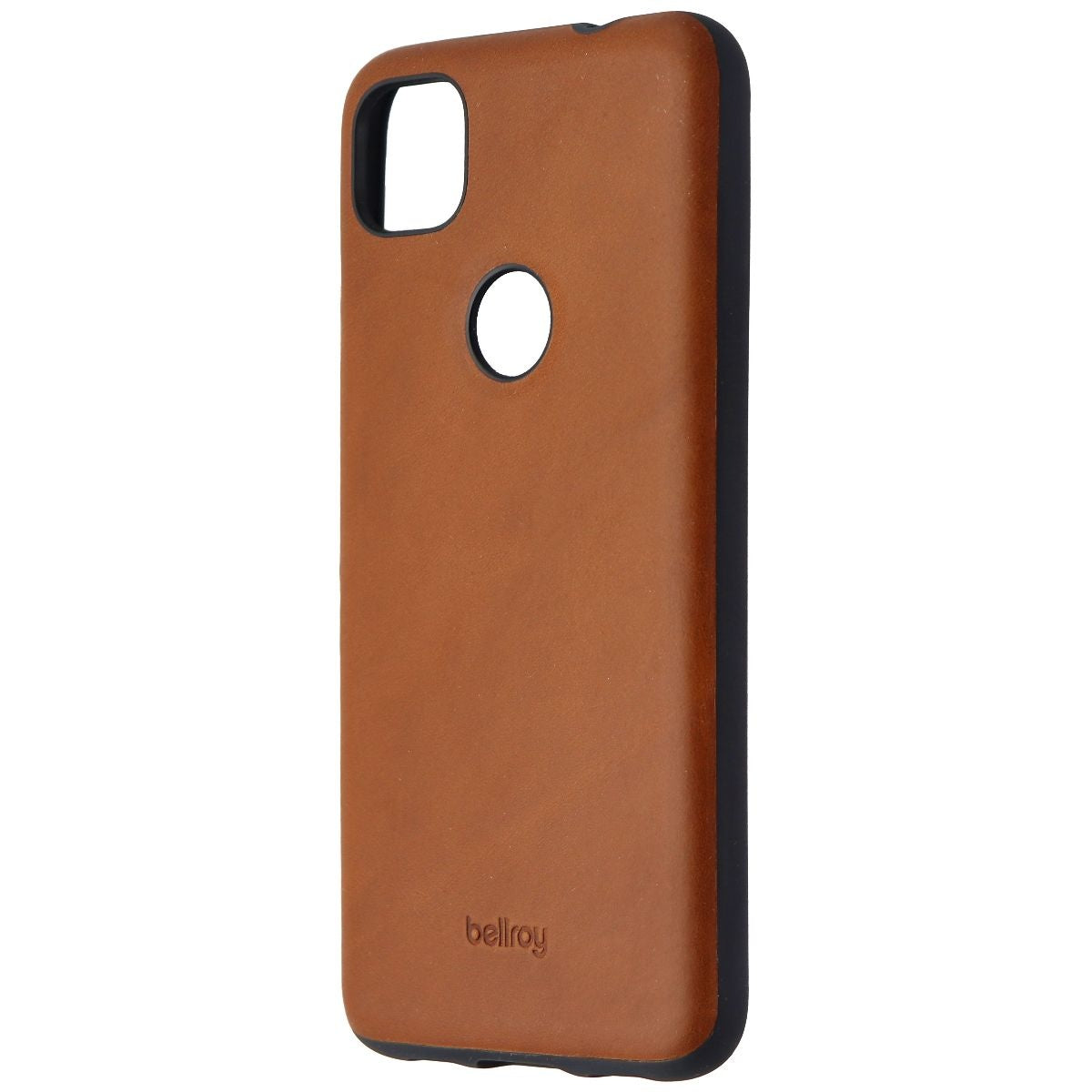 Bellroy Leather Series Case for Google Pixel 4a - Caramel Cell Phone - Cases, Covers & Skins Bellroy    - Simple Cell Bulk Wholesale Pricing - USA Seller