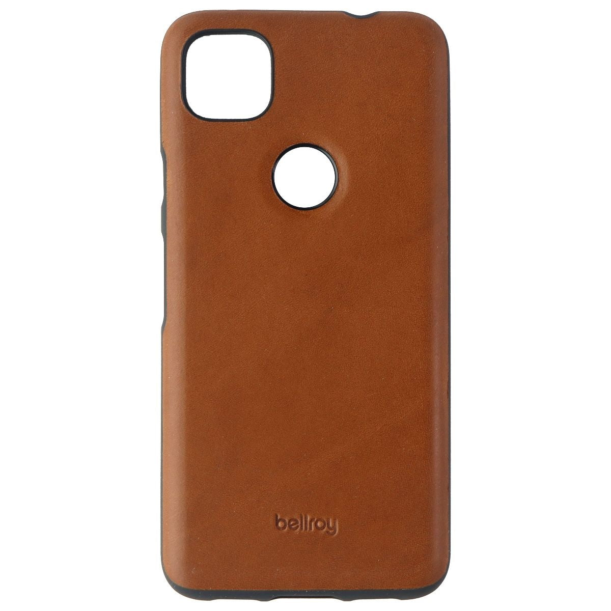 Bellroy Leather Series Case for Google Pixel 4a - Caramel Cell Phone - Cases, Covers & Skins Bellroy    - Simple Cell Bulk Wholesale Pricing - USA Seller