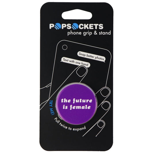 PopSockets: Collapsible Grip & Stand for Phones and Tablets - TFIF / Purple Cell Phone - Mounts & Holders PopSockets    - Simple Cell Bulk Wholesale Pricing - USA Seller