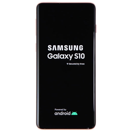 Samsung Galaxy S10 (6.1-in) Smartphone (SM-G973U) AT&T - 128GB/Flamingo Pink Cell Phones & Smartphones Samsung    - Simple Cell Bulk Wholesale Pricing - USA Seller