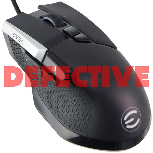 EVGA X17 Ergonomic Wired Gaming Mouse (903-W1-17BK-KR) - Black Keyboards/Mice - Keyboard & Mouse Bundles EVGA    - Simple Cell Bulk Wholesale Pricing - USA Seller