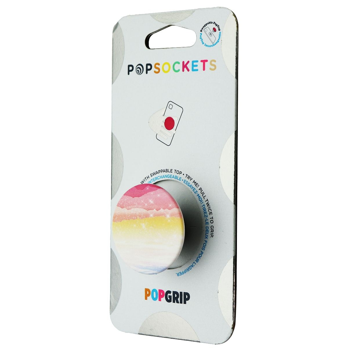 PopSockets PopGrip Phone Grip with Expanding Kickstand - Desert Sunrise Cell Phone - Mounts & Holders PopSockets    - Simple Cell Bulk Wholesale Pricing - USA Seller