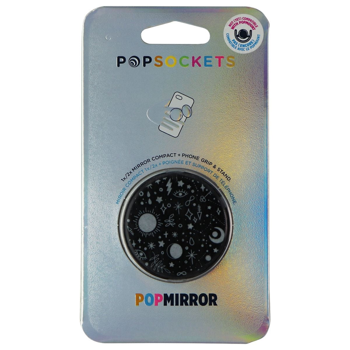 PopSockets PopMirror Phone Grip and Stand - Looking for a Sign Cell Phone - Mounts & Holders PopSockets    - Simple Cell Bulk Wholesale Pricing - USA Seller