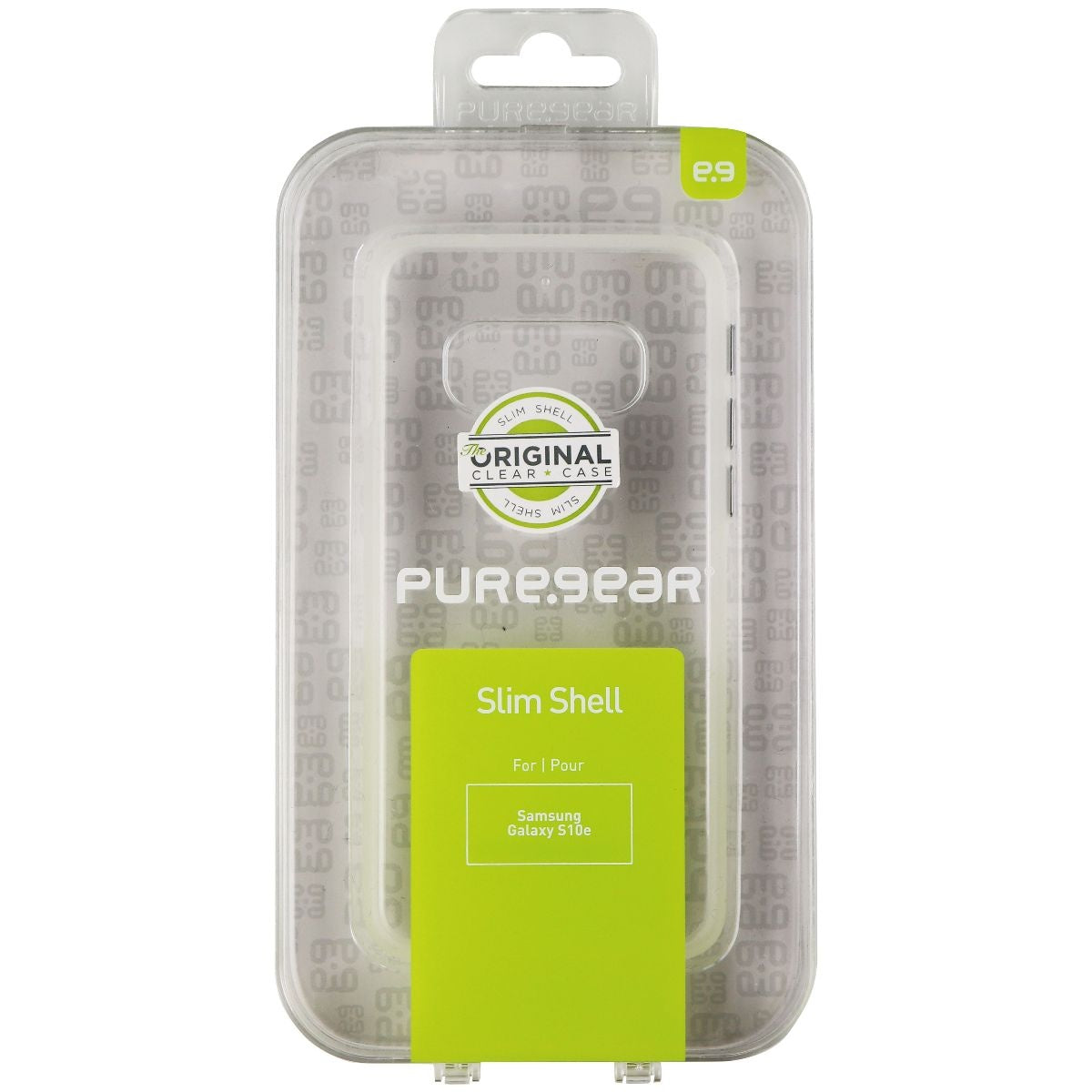 PureGear Slim Shell Series Case for Samsung Galaxy S10e - Clear Cell Phone - Cases, Covers & Skins PureGear    - Simple Cell Bulk Wholesale Pricing - USA Seller