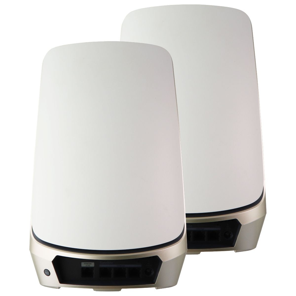 NETGEAR Orbi Quad-Band WiFi 6E Mesh System (RBKE963) (AXE11000) Modem-Router Combos Netgear    - Simple Cell Bulk Wholesale Pricing - USA Seller