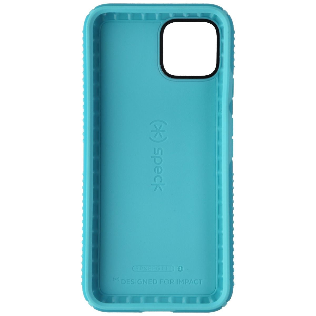 Speck Presidio Grip Series Hard Case for Google Pixel 4 - Bali Blue Cell Phone - Cases, Covers & Skins Speck    - Simple Cell Bulk Wholesale Pricing - USA Seller