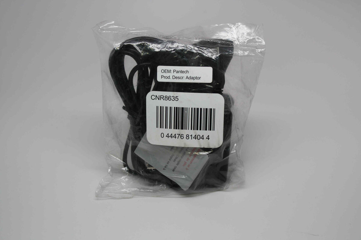 Black Original Pantech Travel Charger (Micro USB) CNR8635 Cell Phone - Chargers & Cradles Pantech    - Simple Cell Bulk Wholesale Pricing - USA Seller