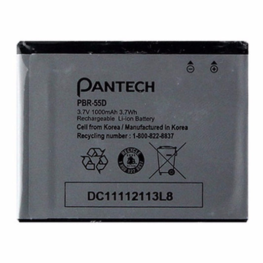 OEM Pantech PBR-55D 1000 mAh Replacement Battery for Pantech Pursuit Cell Phone - Batteries Pantech    - Simple Cell Bulk Wholesale Pricing - USA Seller