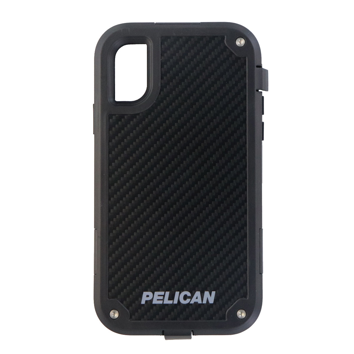 Pelican Shield Series Extreme Protection Case for iPhone X 10 - Carbon/Black Cell Phone - Cases, Covers & Skins Pelican    - Simple Cell Bulk Wholesale Pricing - USA Seller