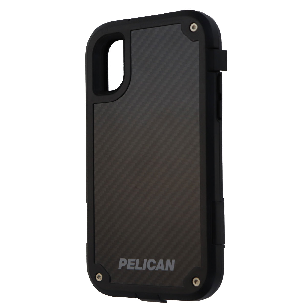 Pelican Shield Series Extreme Protection Case for iPhone X 10 - Carbon/Black Cell Phone - Cases, Covers & Skins Pelican    - Simple Cell Bulk Wholesale Pricing - USA Seller