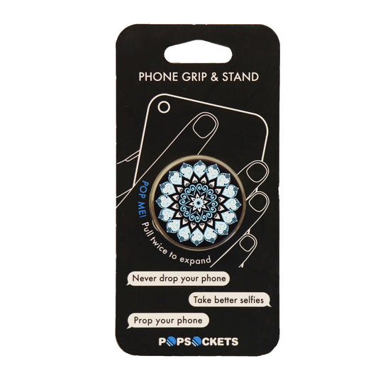 PopSockets: Collapsible Grip & Stand for Phones and Tablets - Peace Mandala Sky Cell Phone - Accessory Bundles PopSockets    - Simple Cell Bulk Wholesale Pricing - USA Seller