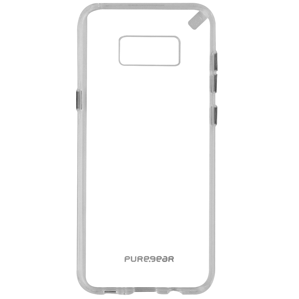 PureGear Slim Shell Series Hard Case Cover for Samsung S8+ (Plus) - Clear/Clear Cell Phone - Cases, Covers & Skins PureGear    - Simple Cell Bulk Wholesale Pricing - USA Seller