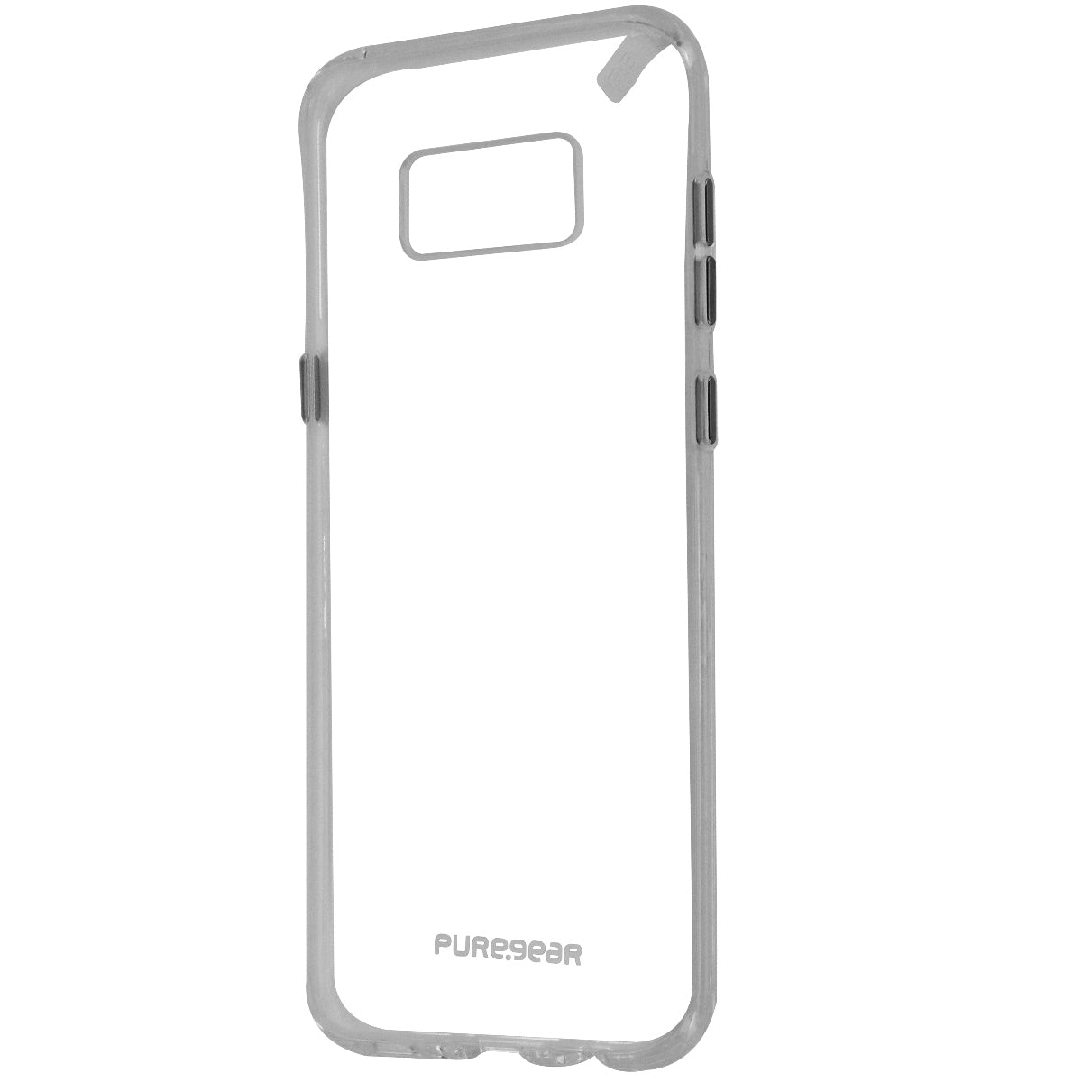 PureGear Slim Shell Series Hard Case Cover for Samsung S8+ (Plus) - Clear/Clear Cell Phone - Cases, Covers & Skins PureGear    - Simple Cell Bulk Wholesale Pricing - USA Seller