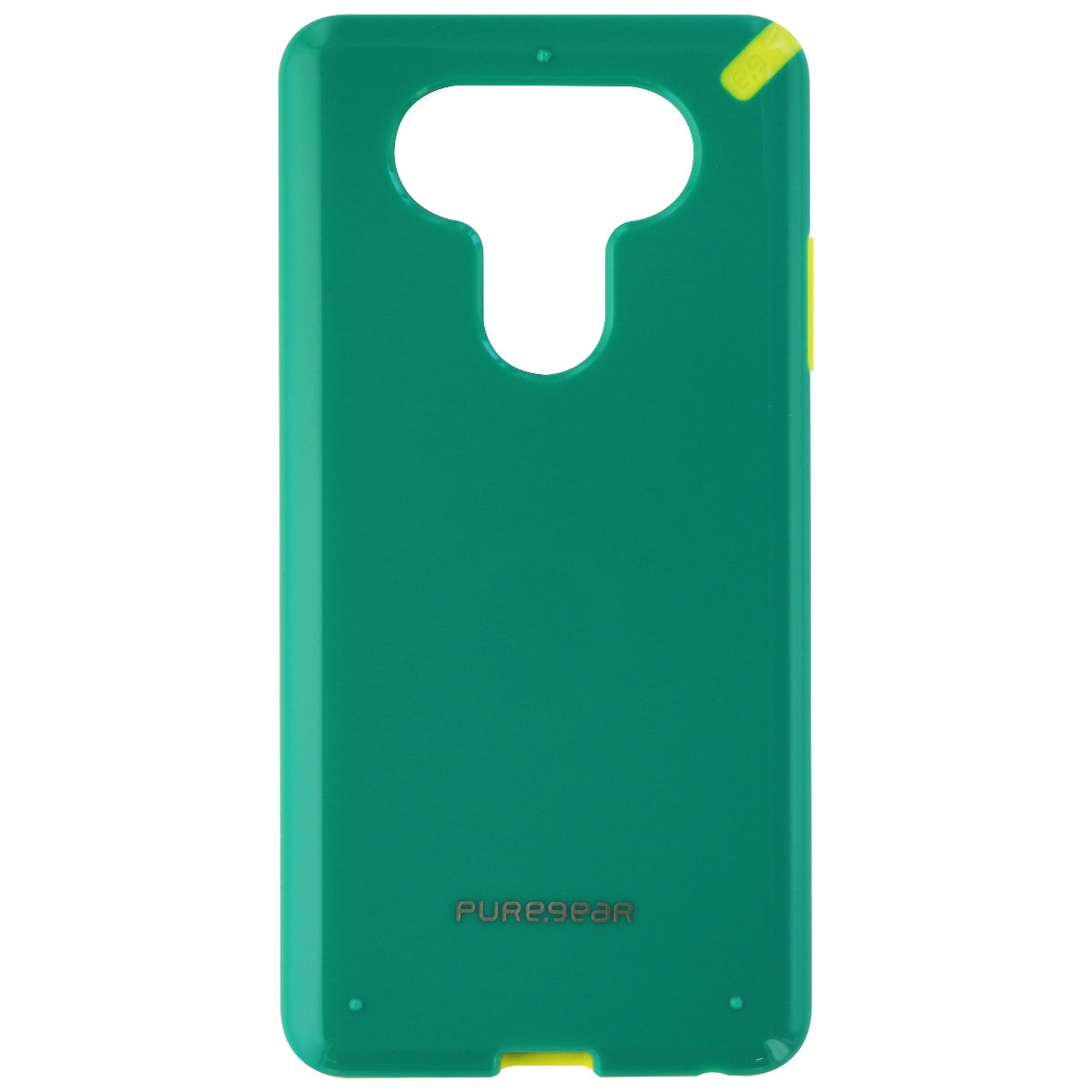 PureGear Slim Shell Series Hardshell Case Cover for LG V20 - Green/Yellow Cell Phone - Cases, Covers & Skins PureGear    - Simple Cell Bulk Wholesale Pricing - USA Seller