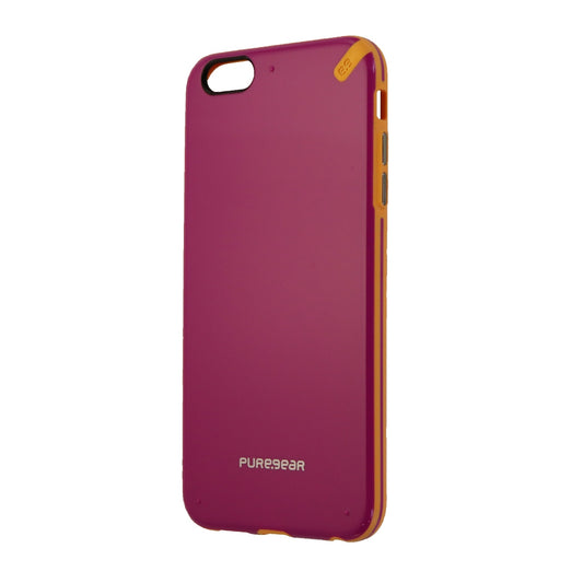 PureGear Slim Shell Hard Case Cover for iPhone 6s Plus 6 Plus - Sunset Pink Cell Phone - Cases, Covers & Skins PureGear    - Simple Cell Bulk Wholesale Pricing - USA Seller