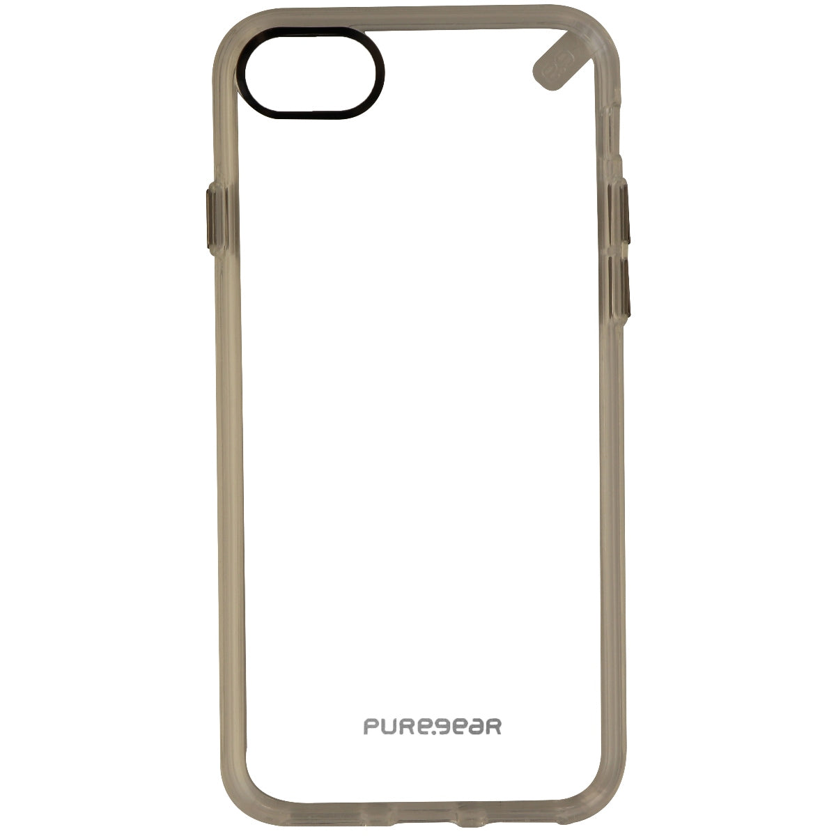 PureGear Slim Shell Series Hard Case Cover for Apple iPhone 8 / 7 - Clear Cell Phone - Cases, Covers & Skins PureGear    - Simple Cell Bulk Wholesale Pricing - USA Seller