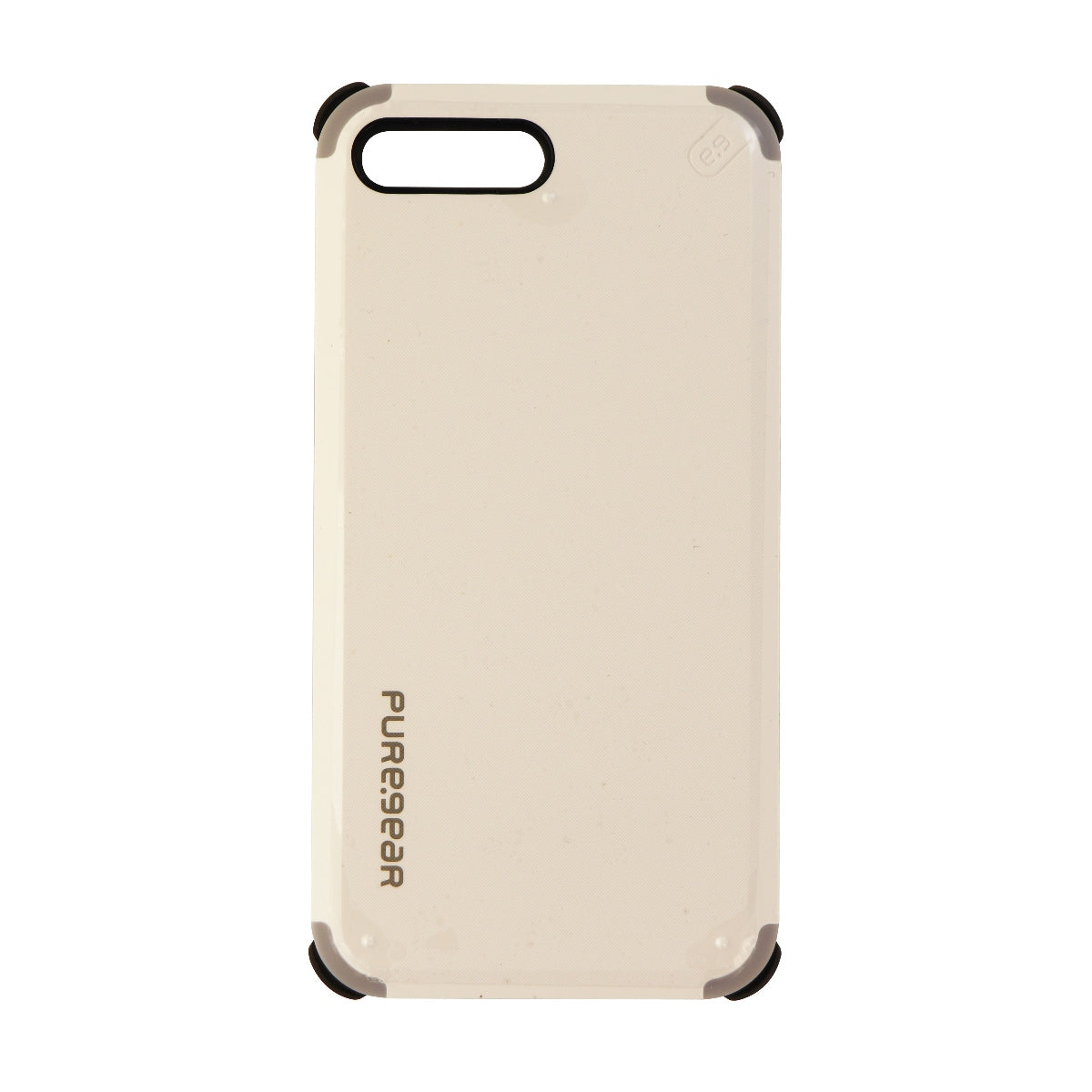 PureGear DualTek Case w/Holster Kickstand for iPhone 8 Plus 7 Plus White/Gray Cell Phone - Cases, Covers & Skins PureGear    - Simple Cell Bulk Wholesale Pricing - USA Seller