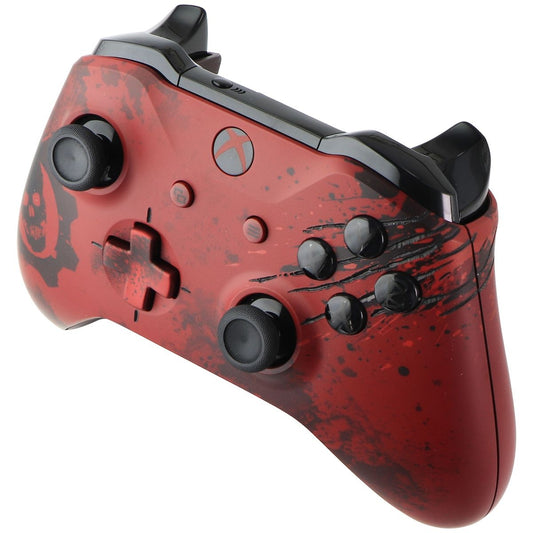Microsoft Wireless Controller for Xbox One/PC - Red Gears of War 4 Crimson Omen Gaming/Console - Controllers & Attachments Microsoft    - Simple Cell Bulk Wholesale Pricing - USA Seller
