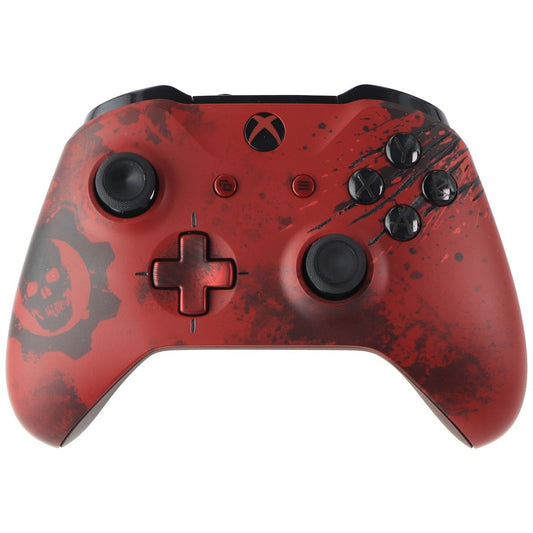 Microsoft Wireless Controller for Xbox One/PC - Red Gears of War 4 Crimson Omen Gaming/Console - Controllers & Attachments Microsoft    - Simple Cell Bulk Wholesale Pricing - USA Seller