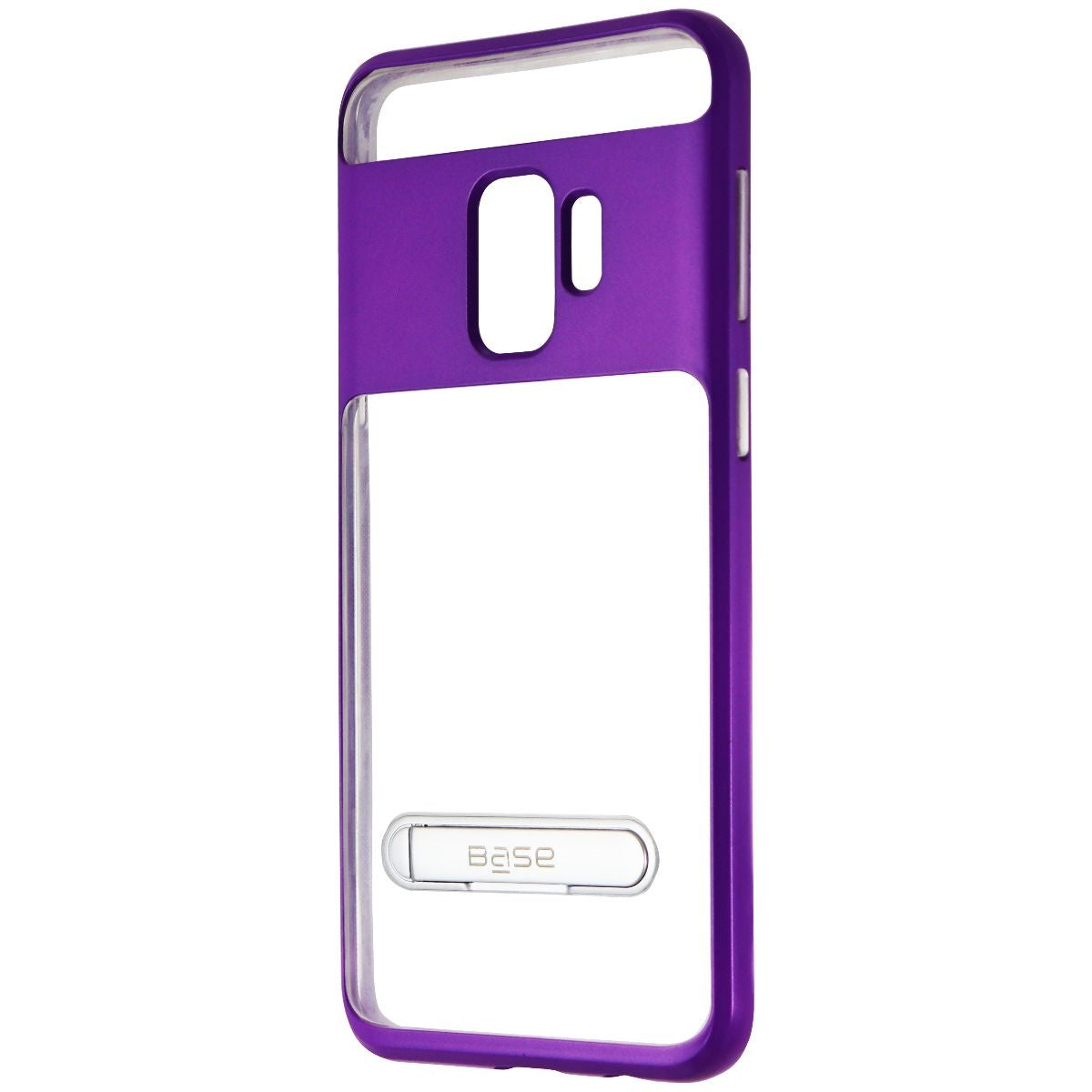 Base Duo Hybrid Series Case for Samsung Galaxy S9 - Purple/Clear Cell Phone - Cases, Covers & Skins Base    - Simple Cell Bulk Wholesale Pricing - USA Seller