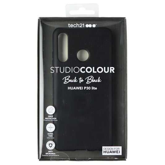 Tech21 StudioColour Series Case for Huawei P30 lite - Back to Black Cell Phone - Cases, Covers & Skins Tech21    - Simple Cell Bulk Wholesale Pricing - USA Seller