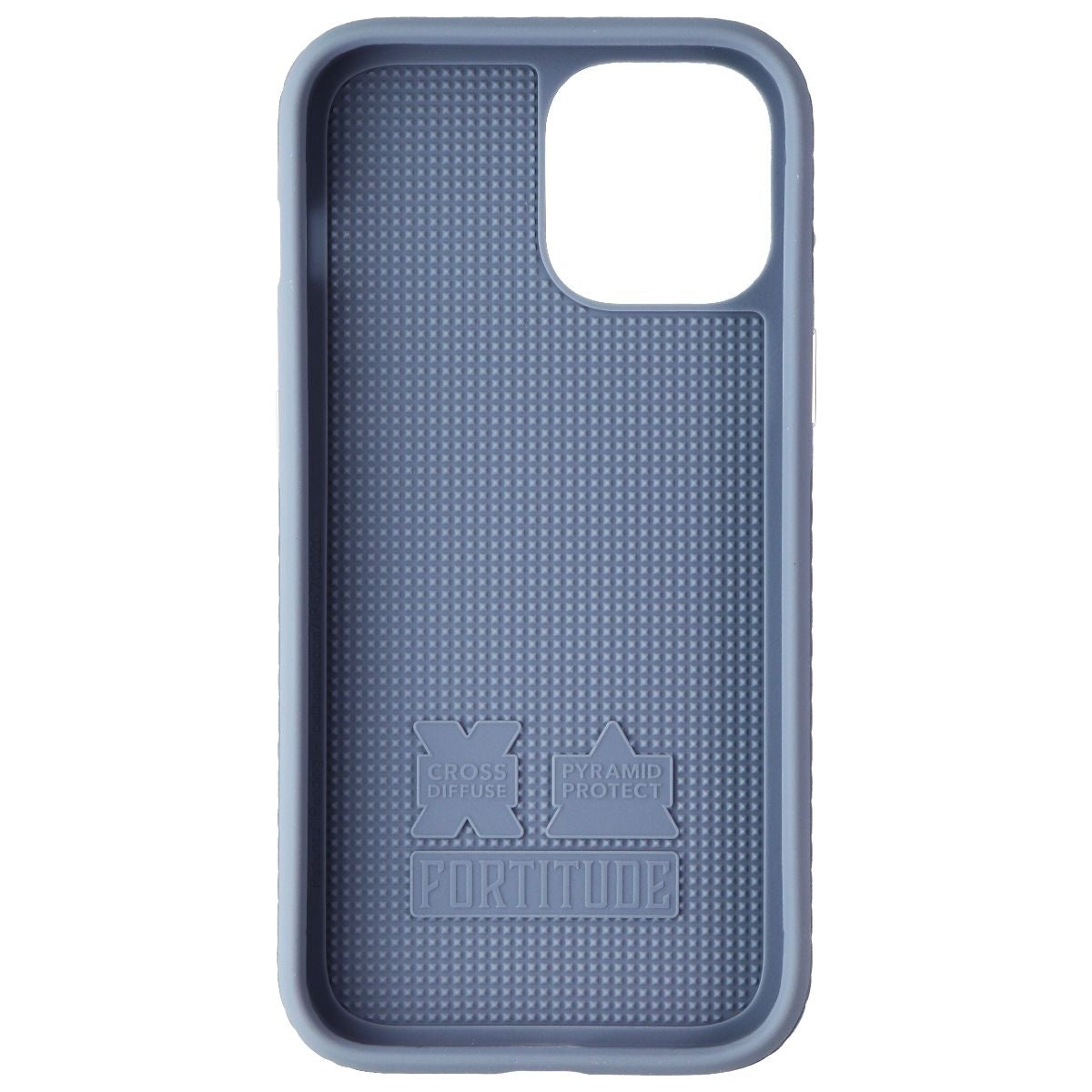 CellHelmet Fortitude Series Case for Apple iPhone 12 Pro Max - Slate Blue Cell Phone - Cases, Covers & Skins CellHelmet    - Simple Cell Bulk Wholesale Pricing - USA Seller
