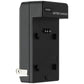 UPSTART Battery DC (8.4V/600mA) Travel Charger - Black Cell Phone - Batteries UpStart    - Simple Cell Bulk Wholesale Pricing - USA Seller