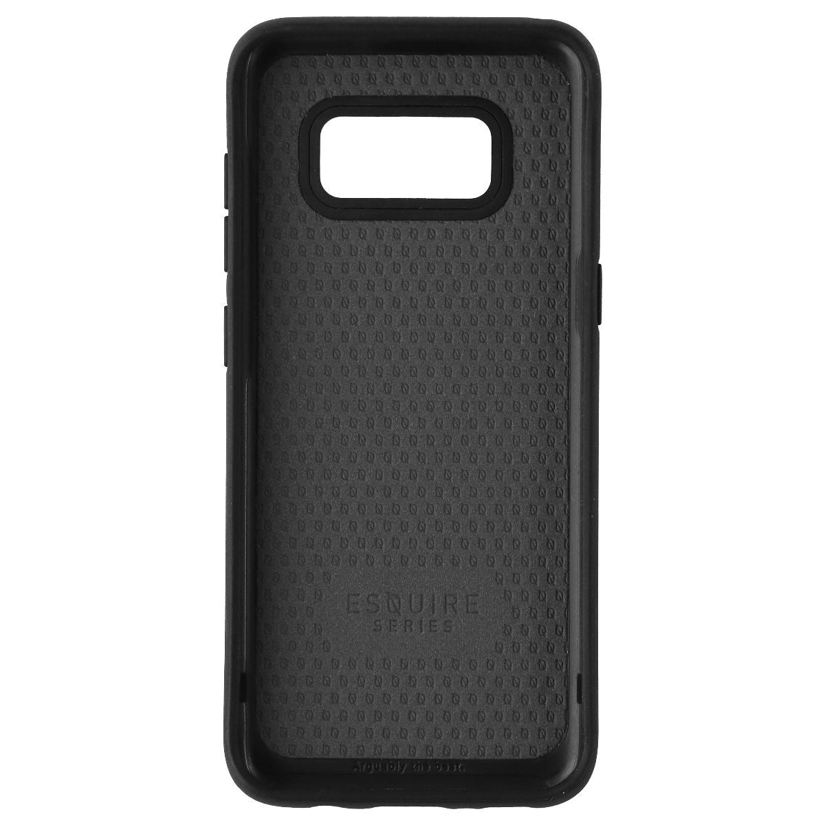 Incipio Esquire Series Protective Case Cover for Samsung Galaxy S8 - Black Cell Phone - Cases, Covers & Skins Incipio    - Simple Cell Bulk Wholesale Pricing - USA Seller