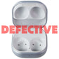Samsung Charging Cradle Case for Galaxy Buds Pro - Phantom Silver (EP-QR190) Portable Audio - Headphones Samsung    - Simple Cell Bulk Wholesale Pricing - USA Seller
