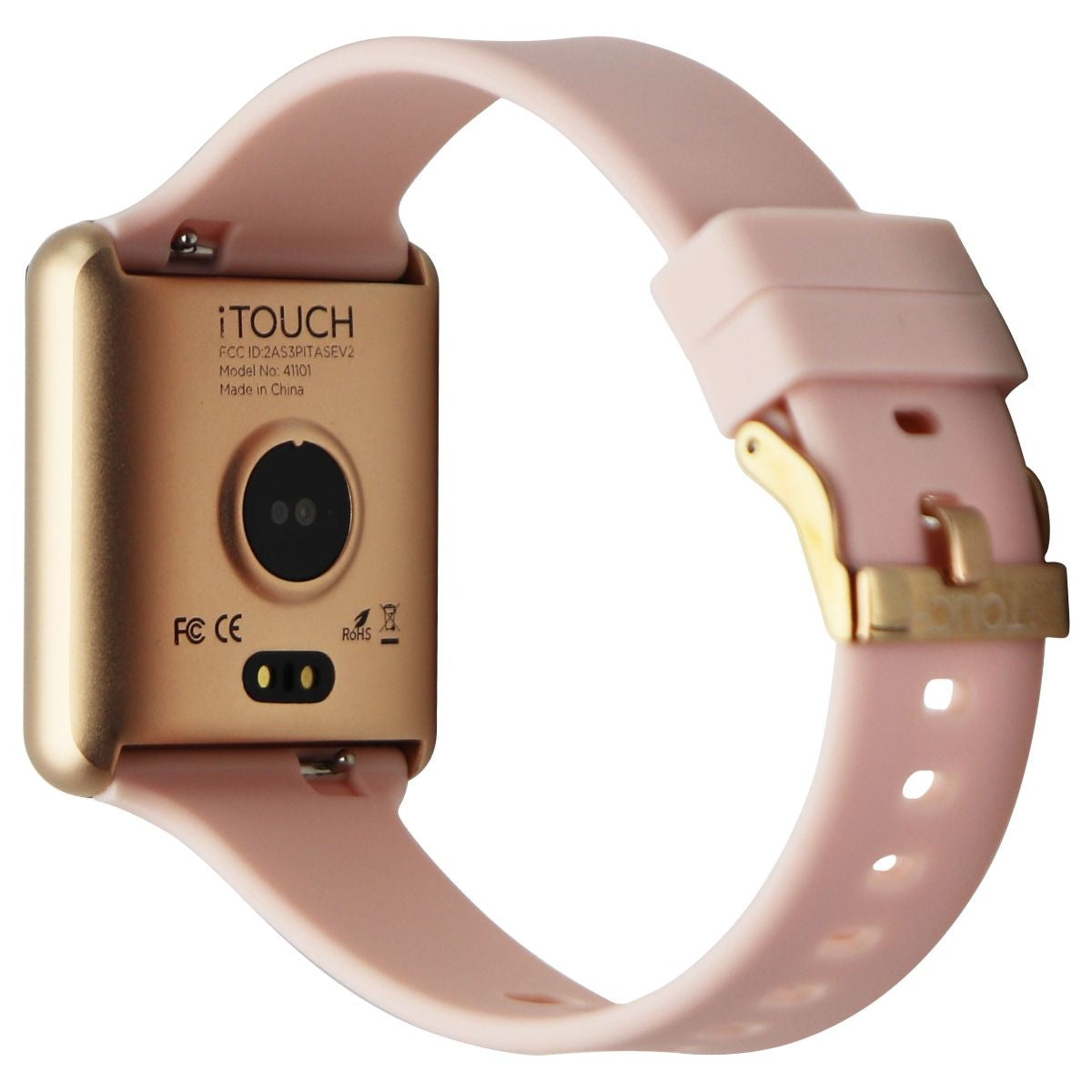 iTouch Air Special Edition 1st Gen Smartwatch for Android/iOS - 41mm/Rose Gold Smart Watches ITOUCH    - Simple Cell Bulk Wholesale Pricing - USA Seller