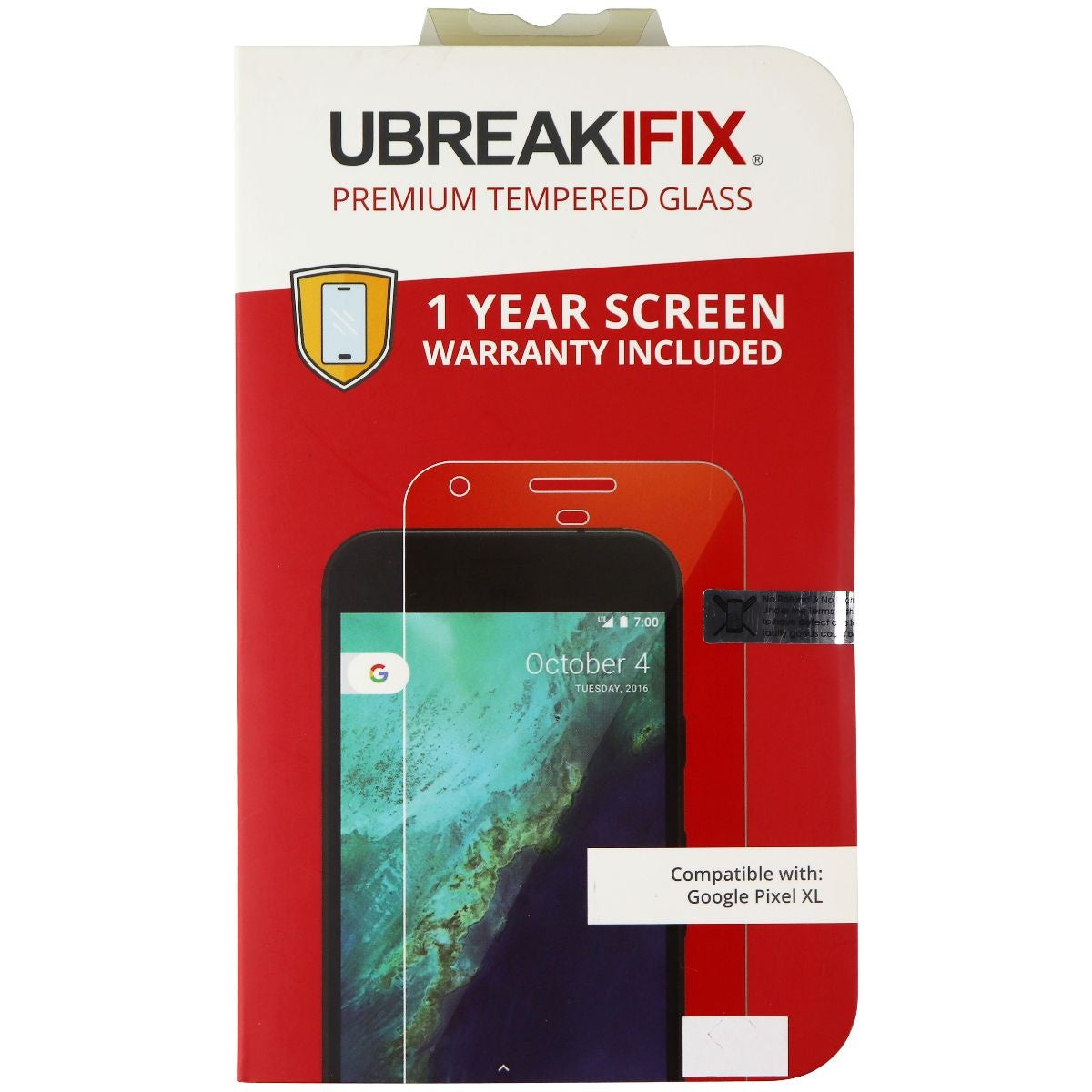 UBREAKIFIX Premium Tempered Glass for Google Pixel XL (1st Gen) Cell Phone - Screen Protectors UBREAKIFIX    - Simple Cell Bulk Wholesale Pricing - USA Seller