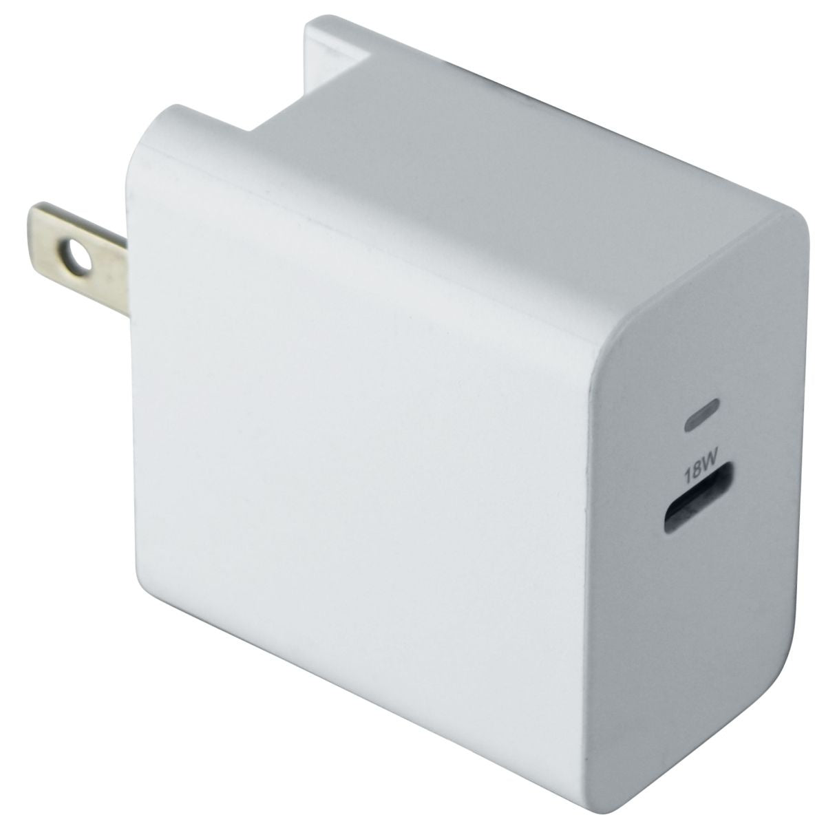 Insignia (18W) USB-C Power Adapter - White (NS-MWC18W1CWM) Cell Phone - Chargers & Cradles Insignia    - Simple Cell Bulk Wholesale Pricing - USA Seller