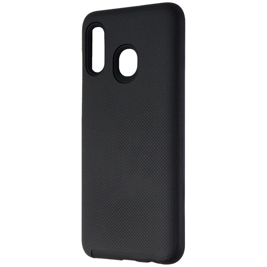 Blu Element Armour 2X Series Hard Case for Samsung Galaxy A20 - Black Cell Phone - Cases, Covers & Skins Blu Element    - Simple Cell Bulk Wholesale Pricing - USA Seller