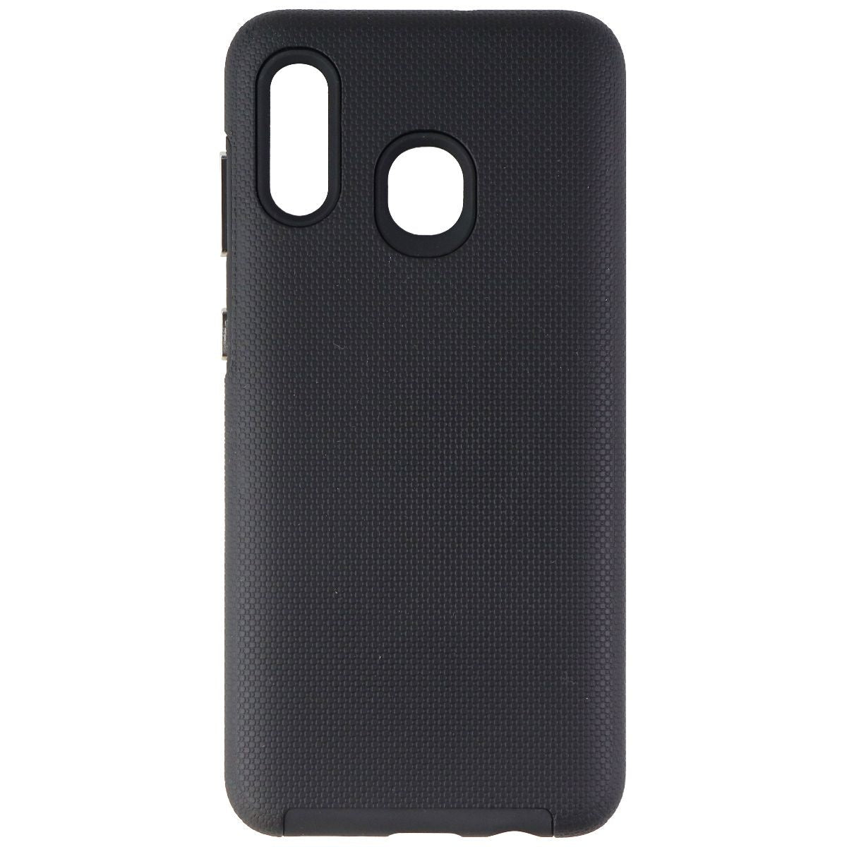 Blu Element Armour 2X Series Hard Case for Samsung Galaxy A20 - Black Cell Phone - Cases, Covers & Skins Blu Element    - Simple Cell Bulk Wholesale Pricing - USA Seller