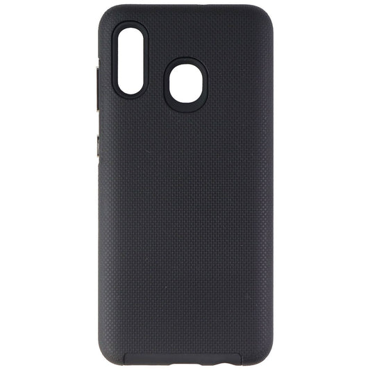 Blu Element Armour 2X Series Hard Case for Samsung Galaxy A20 - Black Cell Phone - Cases, Covers & Skins Blu Element    - Simple Cell Bulk Wholesale Pricing - USA Seller