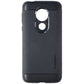 Spigen Rugged ArmorCase for Motorola Moto G7 Power (2019) - Matte Black Cell Phone - Cases, Covers & Skins Spigen    - Simple Cell Bulk Wholesale Pricing - USA Seller